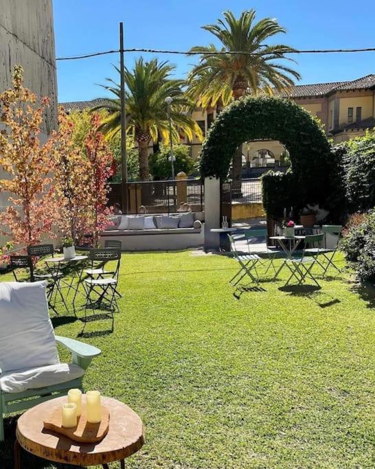La Casa Del Jardin Villa Candeleda Buitenkant foto