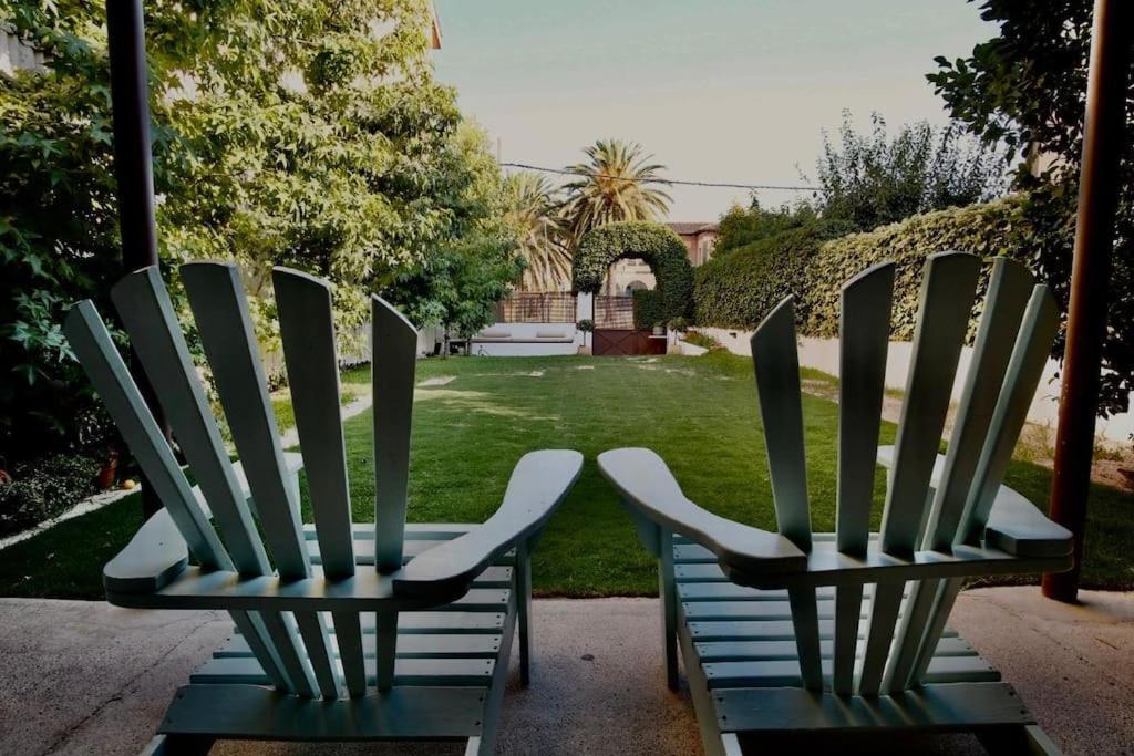 La Casa Del Jardin Villa Candeleda Buitenkant foto