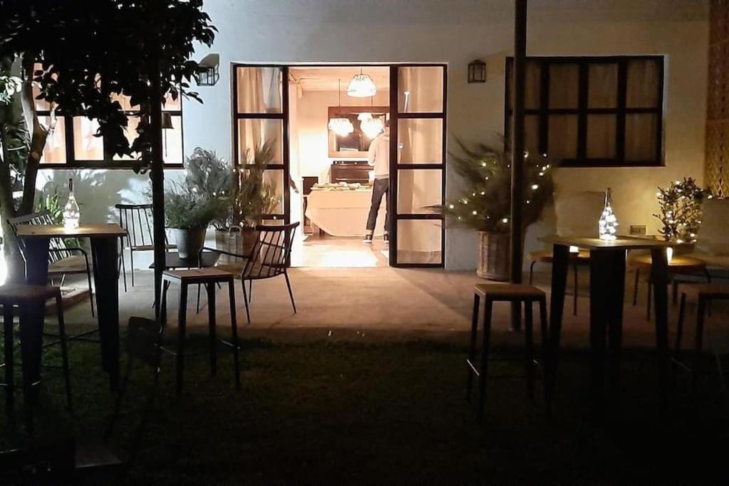 La Casa Del Jardin Villa Candeleda Buitenkant foto